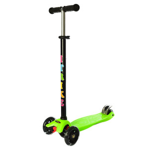 Самокат iTrike JR 3-003-E MAXI, четырехколесный