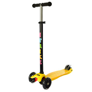 Самокат iTrike JR 3-003-E MAXI, четырехколесный