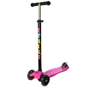 Самокат iTrike JR 3-003-E MAXI, четырехколесный