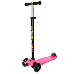 Самокат iTrike JR 3-003-E MAXI, четырехколесный