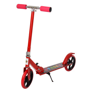 Самокат iTrike SR 2-010-4 двухколесный, складной