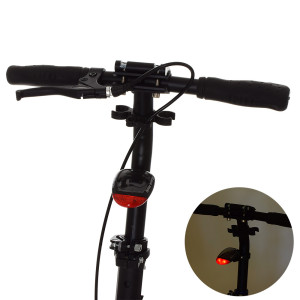 Самокат iTrike SR 2-014, двухколесный, складной, взрослый, с ручным тормозом