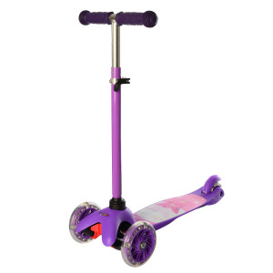 Самокат iTrike BB 3-040-B Mini, трехколесный