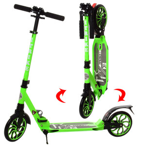 Самокат  двухколесный iTrike SR 2-018-6, складной, взрослый