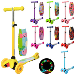 Самокат iTrike BB 3-040-A Mini, трехколесный