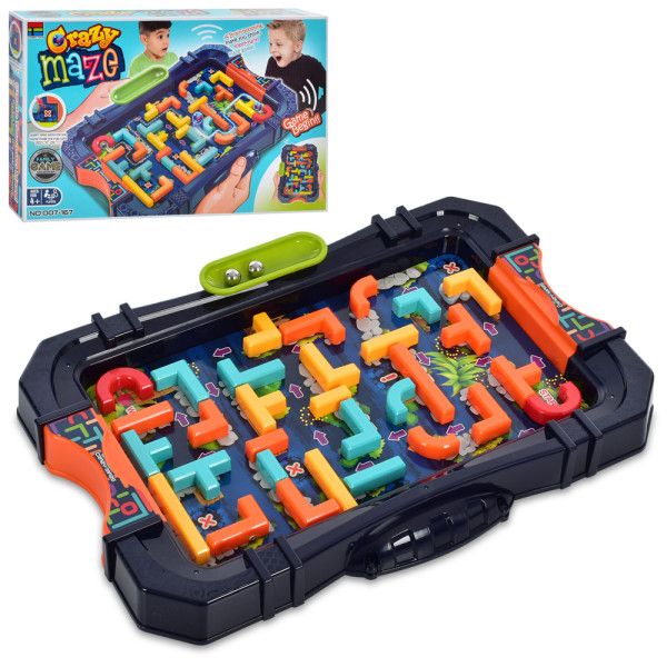 Игра настольная Craze Maze Лабиринт, с шариком