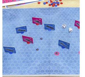 Игра настольная Artos Морской бой, 2в1, с 8 лет