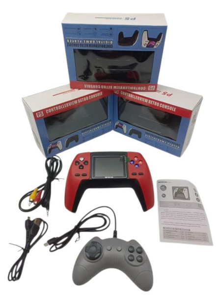 Приставка портативная  P5-S SUP с джойстиком, игровая консоль, 2 игрока