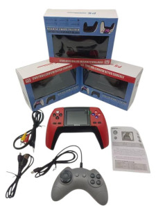 Приставка портативная  P5-S SUP с джойстиком, игровая консоль, 2 игрока