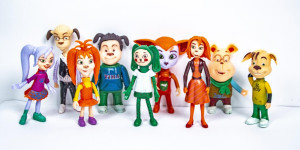 Игровые фигурки из м/с Барбоскины 7950, 12-15см