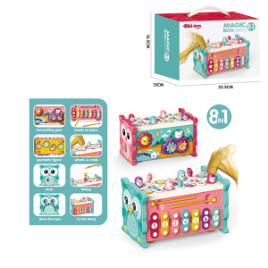 Игрушка развивающая Magic Box Логическая 8в1
