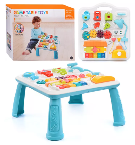 Интерактивный столик-центр Game Table Toys, бизиборд, звуковые эффекты