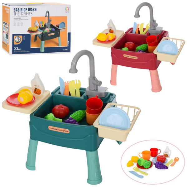 Игровой набор 5056A-B Кухня, 23 предмета