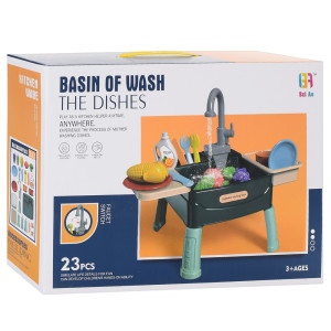 Игровой набор 5056A-B Кухня, 23 предмета