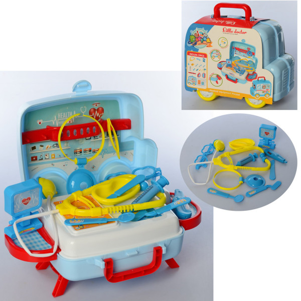 Набор для игры 922-86 Доктор, 17 деталей