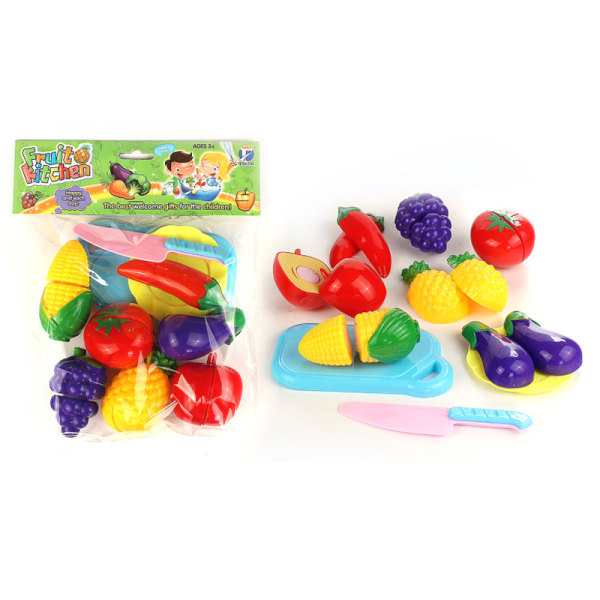 Игровой набор Fruit Kitchen 48476 Фрукты и овощи