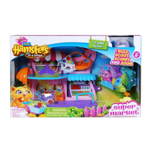 Игровой набор Disney Хомяк-Супермаркет