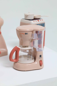 Игровой набор Essa Toys Кофемашина, световые и звуковые эффекты