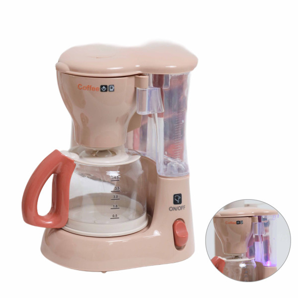 Игровой набор Essa Toys Кофемашина, световые и звуковые эффекты