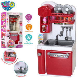 Игровой набор Limo toy 66081-2 Кухня с мойкой