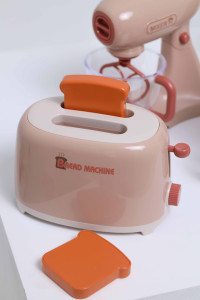 Игровой набор Essa Toys Тостер Bread machine, световые и звуковые эффекты