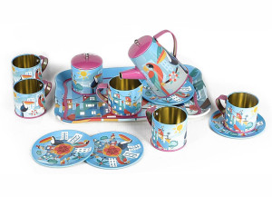 Набор игровой Чайный сервиз, металл, в коробке