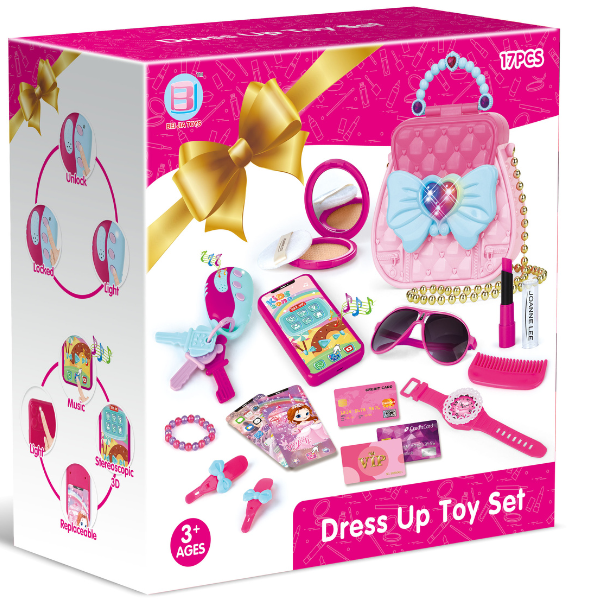 Игровой набор для девочек Essa Toys Моя первая сумочка, с музыкой и светом