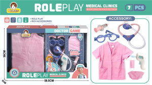 Игровой набор доктора RolePlay Medical Clinics, одежда и аксессуары
