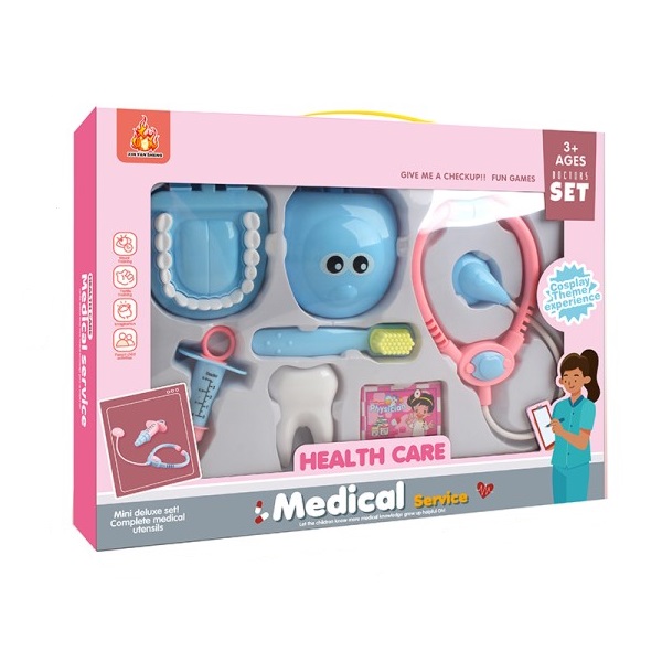 Набор доктора Essa Toys 992-1 Стомотолог, детская аптечка