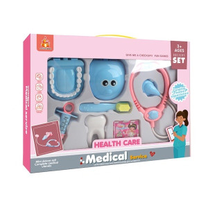 Набор доктора Essa Toys 992-1 Стомотолог, детская аптечка