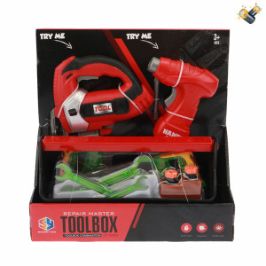 Набор инструментов Essa Toys SYAB-2, в ящике