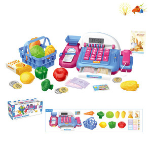 Кассовый аппарат Essa Toys, со светом и звуком