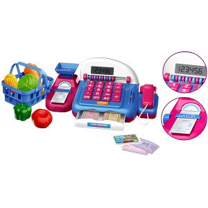 Кассовый аппарат Essa Toys, со светом и звуком
