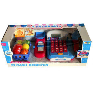 Кассовый аппарат Essa Toys, со светом и звуком