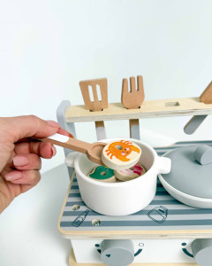 Игровой набор Gserin Кухонная плита, дерево