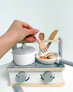 Игровой набор Gserin Кухонная плита, дерево