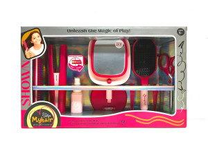 Игровой набор Salon Beauty/ My hair Парикмахер, световые и звуковые эффекты