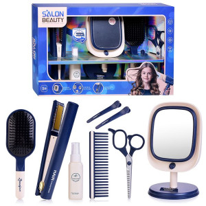 Игровой набор Salon Beauty/ My hair Парикмахер, световые и звуковые эффекты