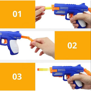 Набор игровой Essa Toys 8819Y Воздушный тир, светится в темноте