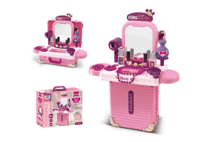 Игровой набор Трюмо Fashion Style с аксессуарами, в чемодане