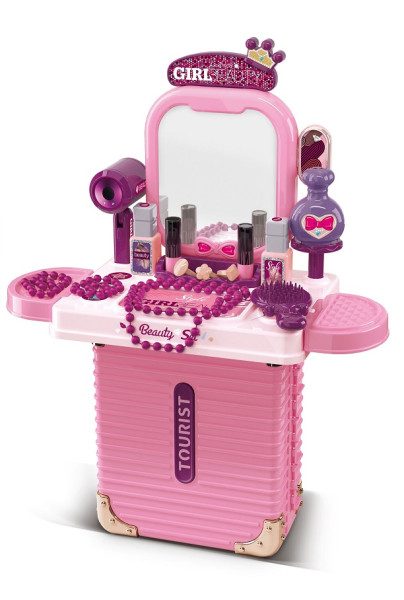 Игровой набор Трюмо Fashion Style с аксессуарами, в чемодане