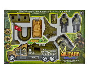 Набор игрушек Military 45148, военная техника с фигурками