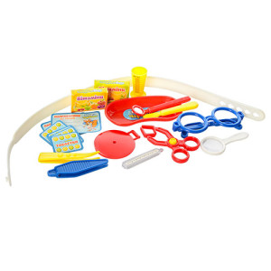 Набор для игры Limo Toy M 0463 AB U/R Доктор, чемоданчик с аксессуарами