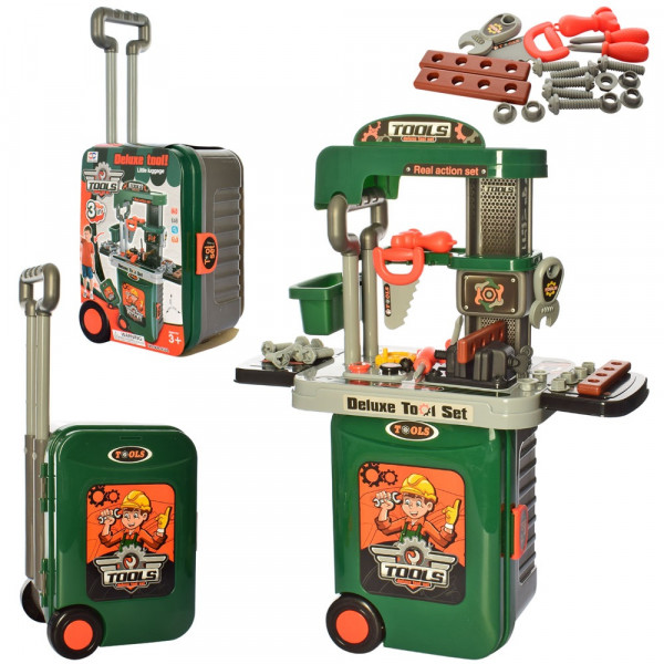 Игровой набор Инструментов 008-952A, складывается в чемодан