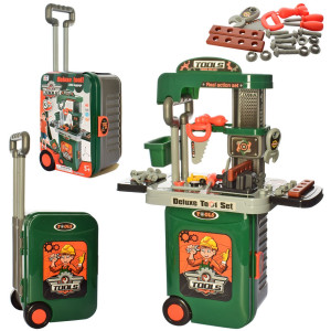 Игровой набор Инструментов 008-952A, складывается в чемодан