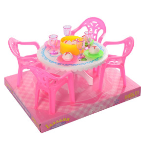 Игровой набор 8840 Столовая, стол со стульями