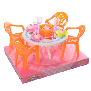 Игровой набор 8840 Столовая, стол со стульями