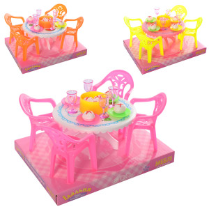 Игровой набор 8840 Столовая, стол со стульями