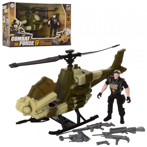 Набор игровой Военный транспорт C3109-1, с фигуркой