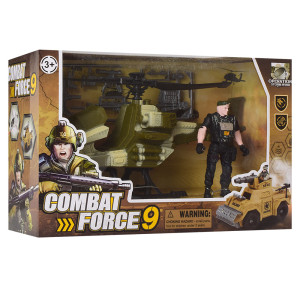 Набор игровой Военный транспорт C3109-1, с фигуркой